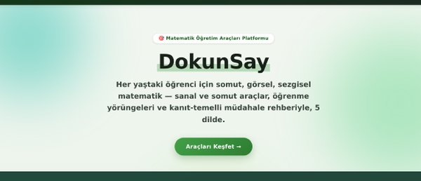 DokunSay platformu
